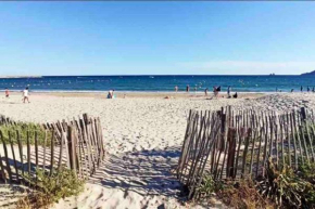 Bel appartement, proche plage les sablettes